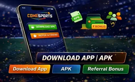 Download the app, unlock code VEGAS1300, and enter ₹1 contests faster