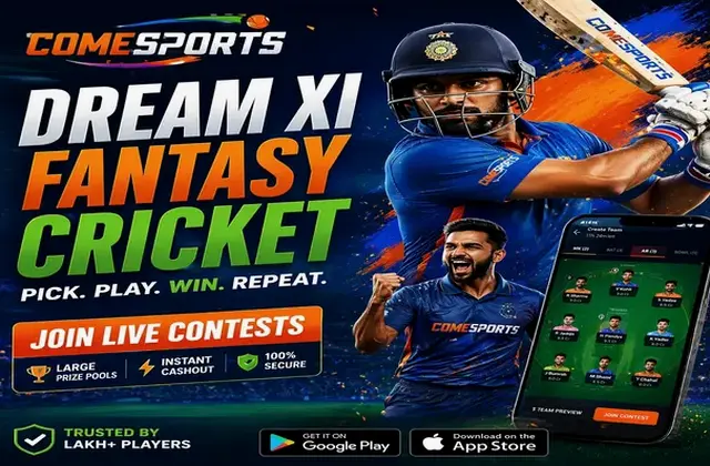Vegas11ipl (vegas11 ipl) fantasy cricket & matchday visual 1