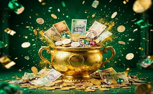 Huge Jackpot Giveaways